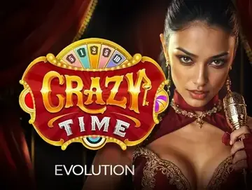 Crazy Time de Evolution