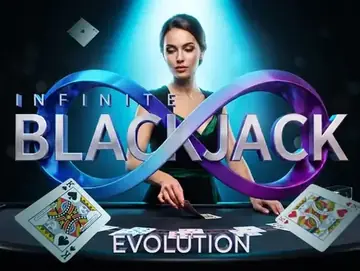 Infinite Blackjack de Evolution